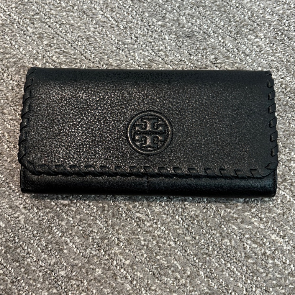 Tory Burch Black Wallet